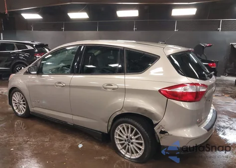 2015 Ford C-Max Hybrid Se из США, поврежденный, VIN 1FADP5AU4FL109442